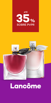 Perfumes lancome com até 35% desconto sobre preço de Venda ao Público Recomendado.